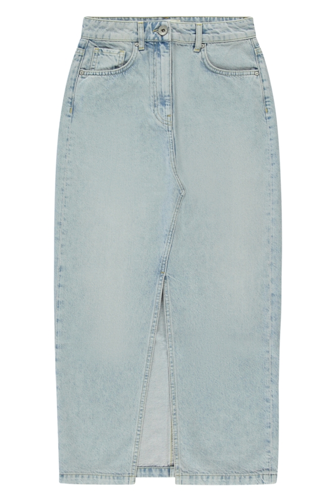 GIMA DENIM SKIRT 43428 Bleached Used